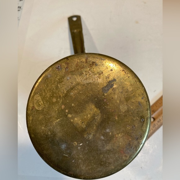 Copper Turkish Coffee Pot with Long Hanging Handle Melting/Pouring Vessel #6 - Picture 8 of 13